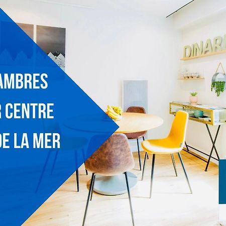 Homard And Fox, Appartement 2 Chambres 100M De La Mer ดีนาร์ ภายนอก รูปภาพ