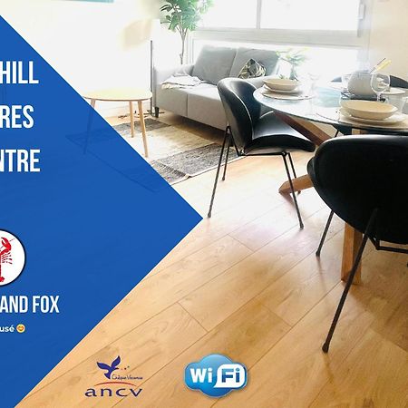 Homard And Fox, Appartement 2 Chambres 100M De La Mer ดีนาร์ ภายนอก รูปภาพ
