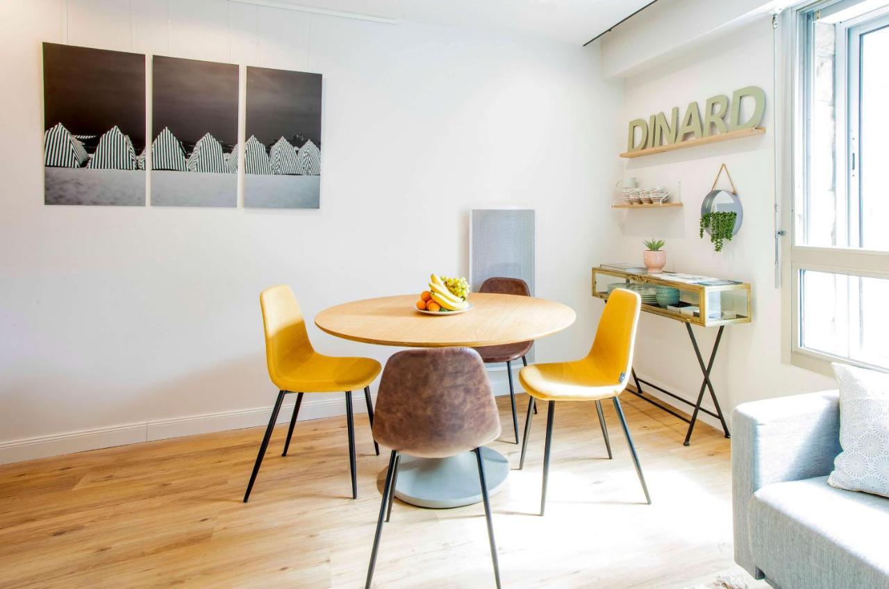 Homard And Fox, Appartement 2 Chambres 100M De La Mer ดีนาร์ ภายนอก รูปภาพ