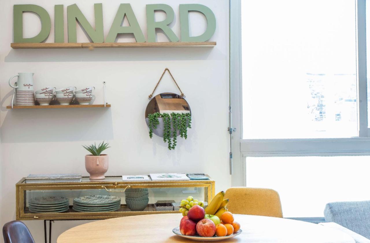 Homard And Fox, Appartement 2 Chambres 100M De La Mer ดีนาร์ ภายนอก รูปภาพ