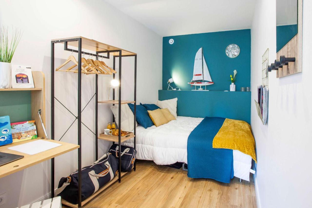 Homard And Fox, Appartement 2 Chambres 100M De La Mer ดีนาร์ ภายนอก รูปภาพ