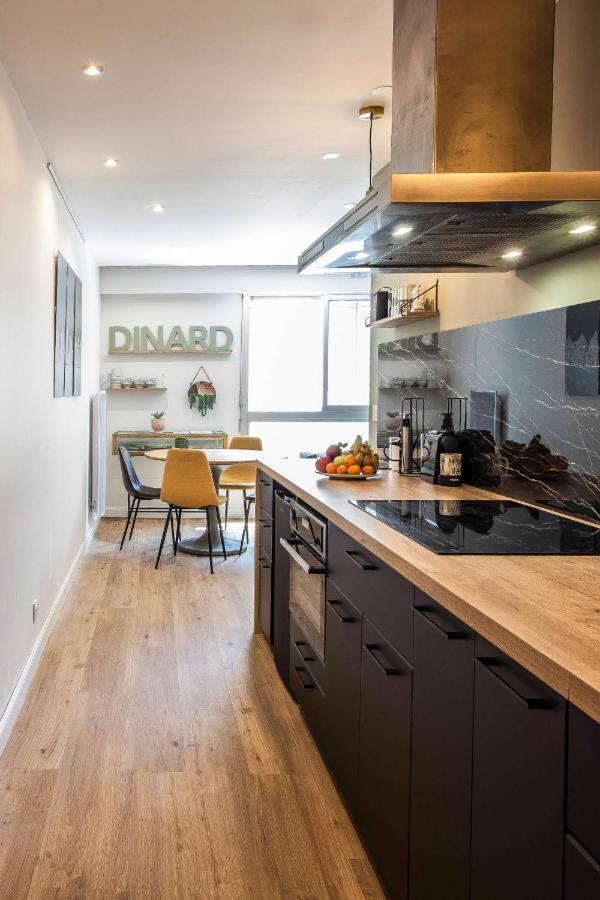 Homard And Fox, Appartement 2 Chambres 100M De La Mer ดีนาร์ ภายนอก รูปภาพ