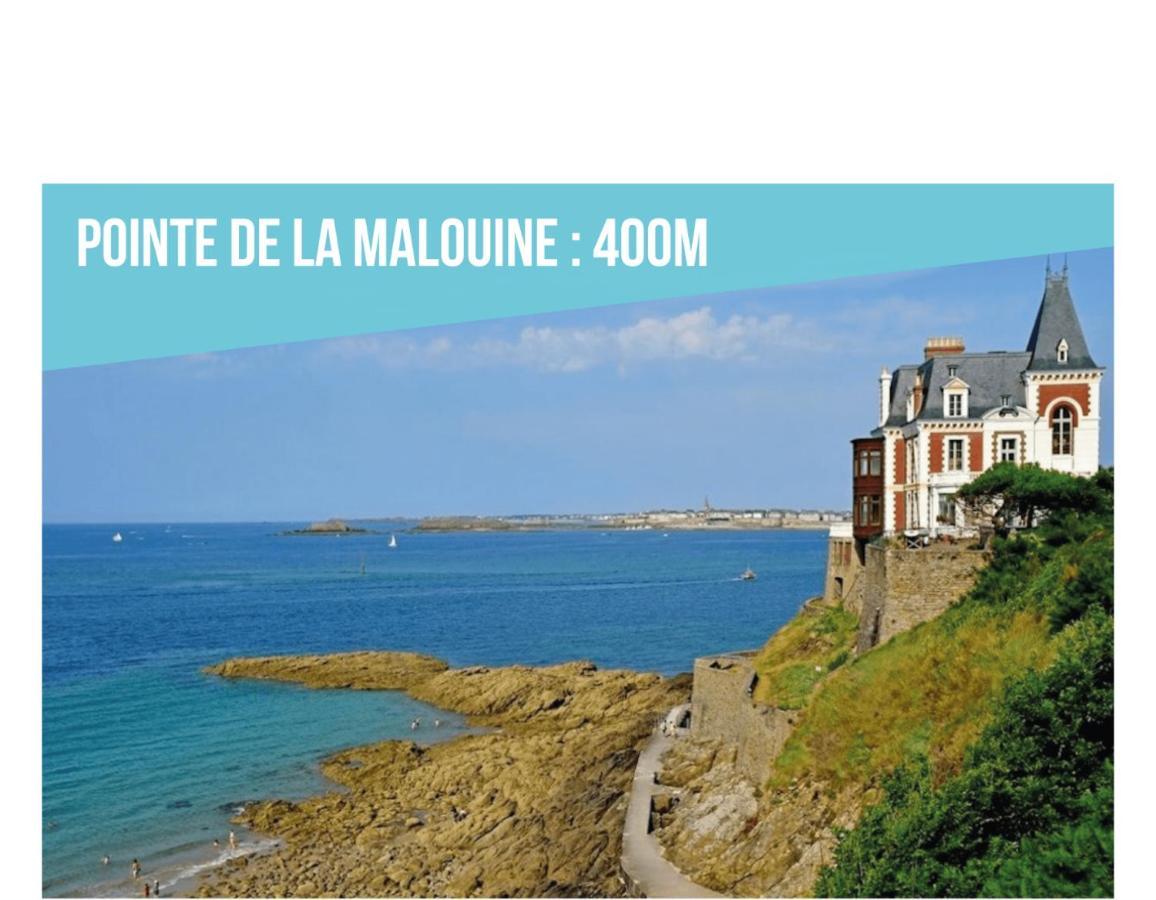 Homard And Fox, Appartement 2 Chambres 100M De La Mer ดีนาร์ ภายนอก รูปภาพ