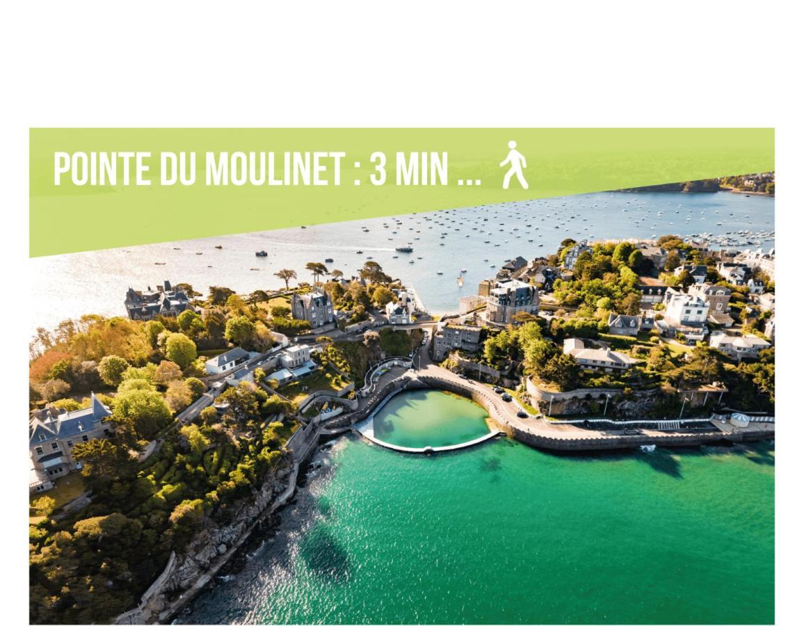 Homard And Fox, Appartement 2 Chambres 100M De La Mer ดีนาร์ ภายนอก รูปภาพ