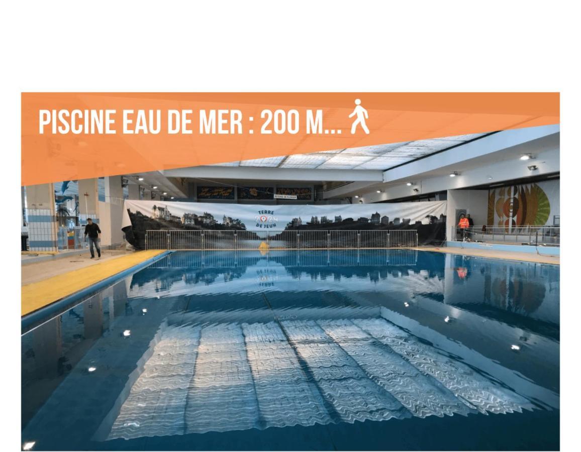 Homard And Fox, Appartement 2 Chambres 100M De La Mer ดีนาร์ ภายนอก รูปภาพ